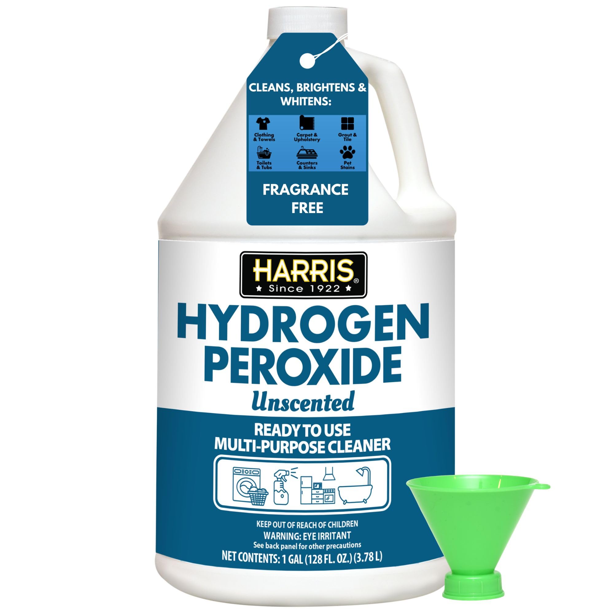 Photo 1 of HARRIS Hydrogen Peroxide Cleaner, 128oz