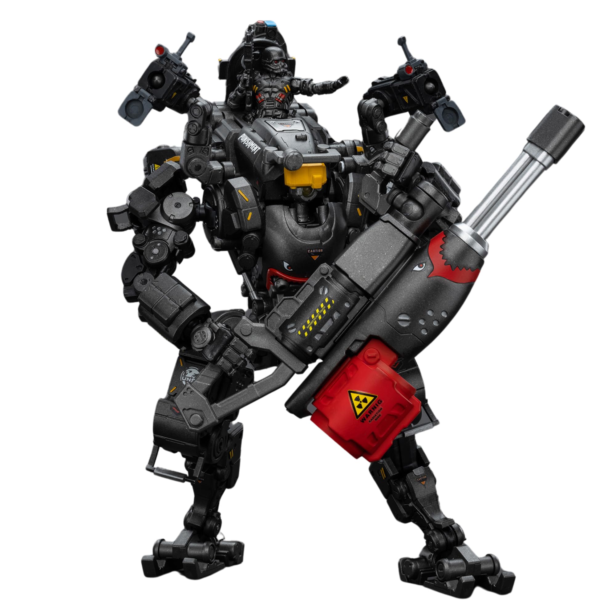 JOYTOY Dark Source 1/25 Action Figure God of War 86-II Assault Collection Models Birthday Gifts JT9282