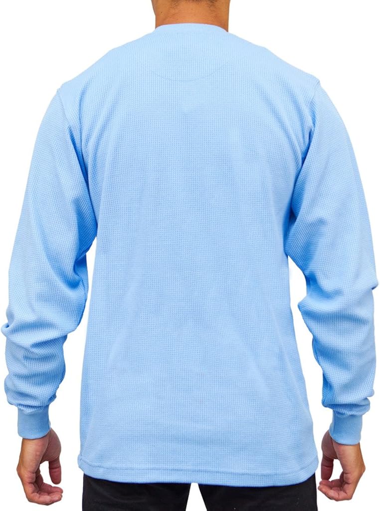 Access Men's Heavyweight Long Sleeve Thermal Crew Neck Top at  Men’s Clothing store