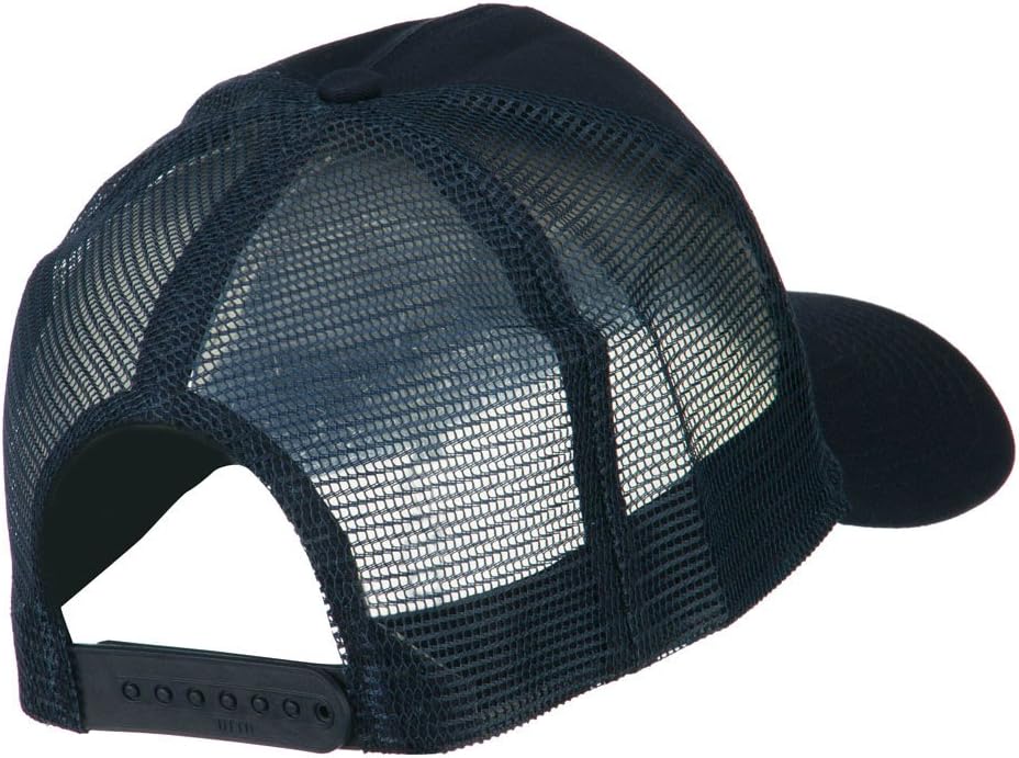 e4Hats.com Vietnam Veteran Military Patched Mesh Back Cap