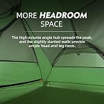 Clostnature 2 Person Hiking Tent - Lightweight 2 Person Hiking Tent, Easy Set Up Waterproof Camping Tent for Adults