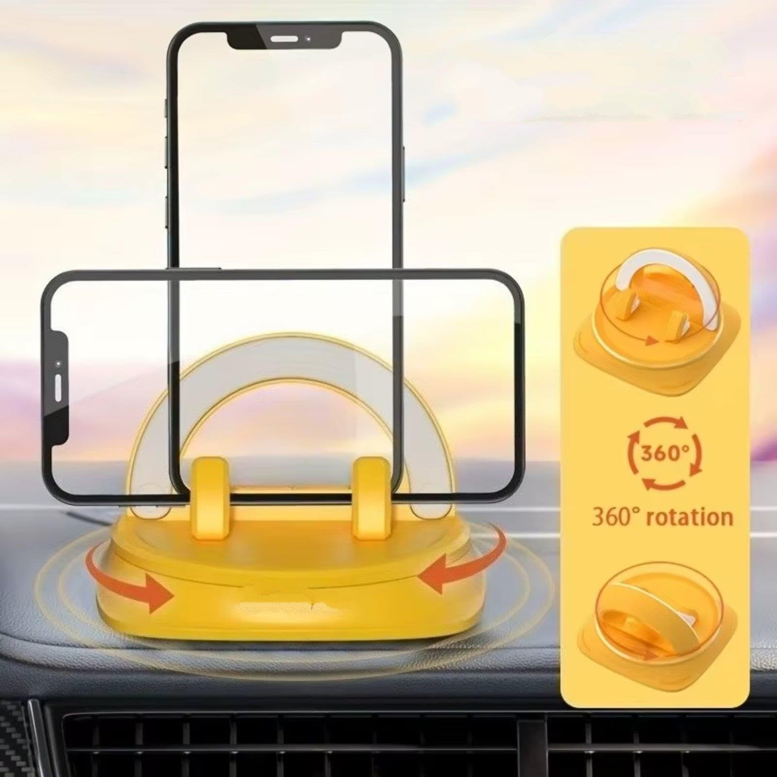 Autotelefon-Navigationshalterung Universal