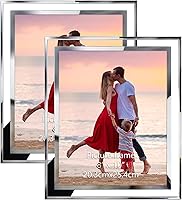 Vista 1 de Giftgarden - Portarretratos de cristal para exhibición en mesa