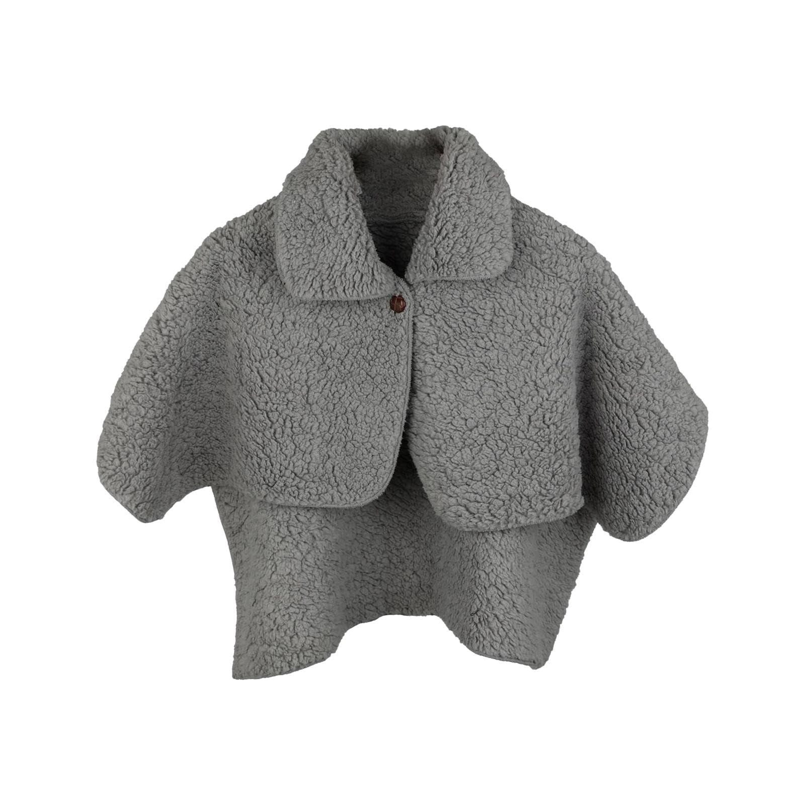 2025 Grand Poncho Avant Pour Femmes Épaules Chaudes Et Châles Chandail Topper Tricoté Élégant Cape Pour L'Automne