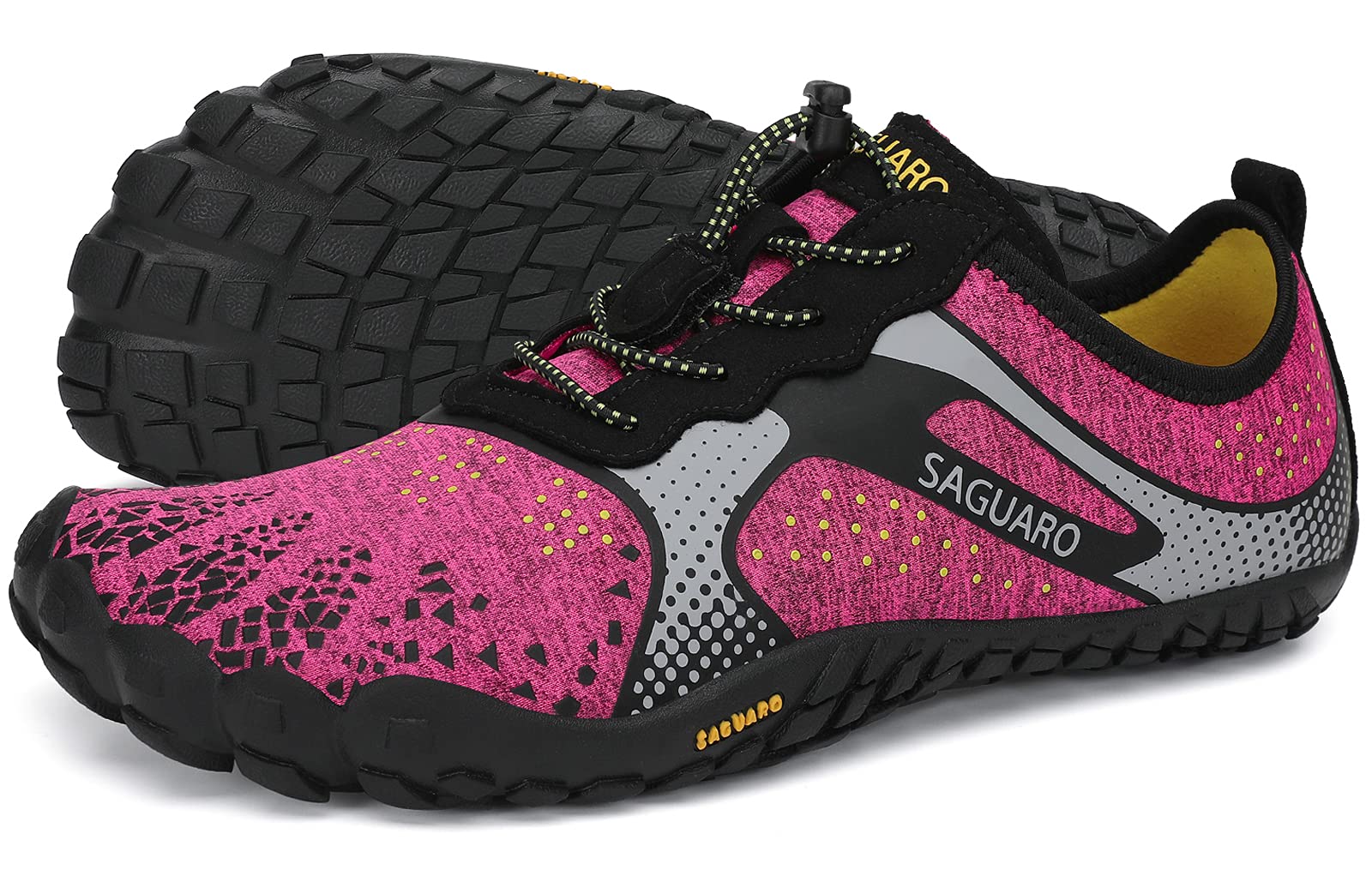 SAGUARO Scarpe Barefoot Minimaliste Uomo Donna Scarpe Outdoor e Indoor Multisport - Morbido Comode e Leggere
