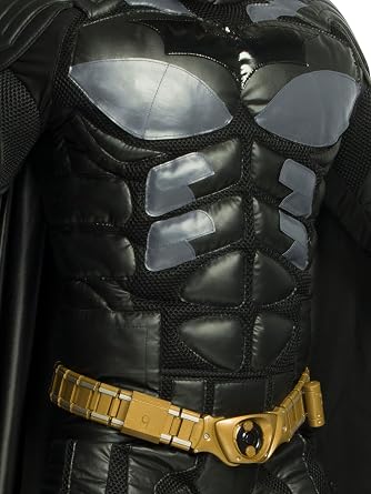 Rubies DC Batman The Dark Knight: Batman Costume for Adults