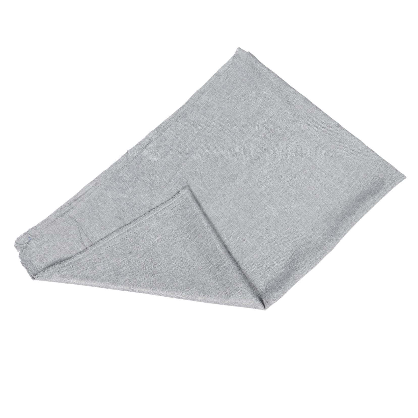 jojofuny Fabric Lampshade for Living Room Home Use, Made of Polyester Linen Material, Soft Texture with Sturdy Construction, for Lampshade Making and Home Lighting Decoration