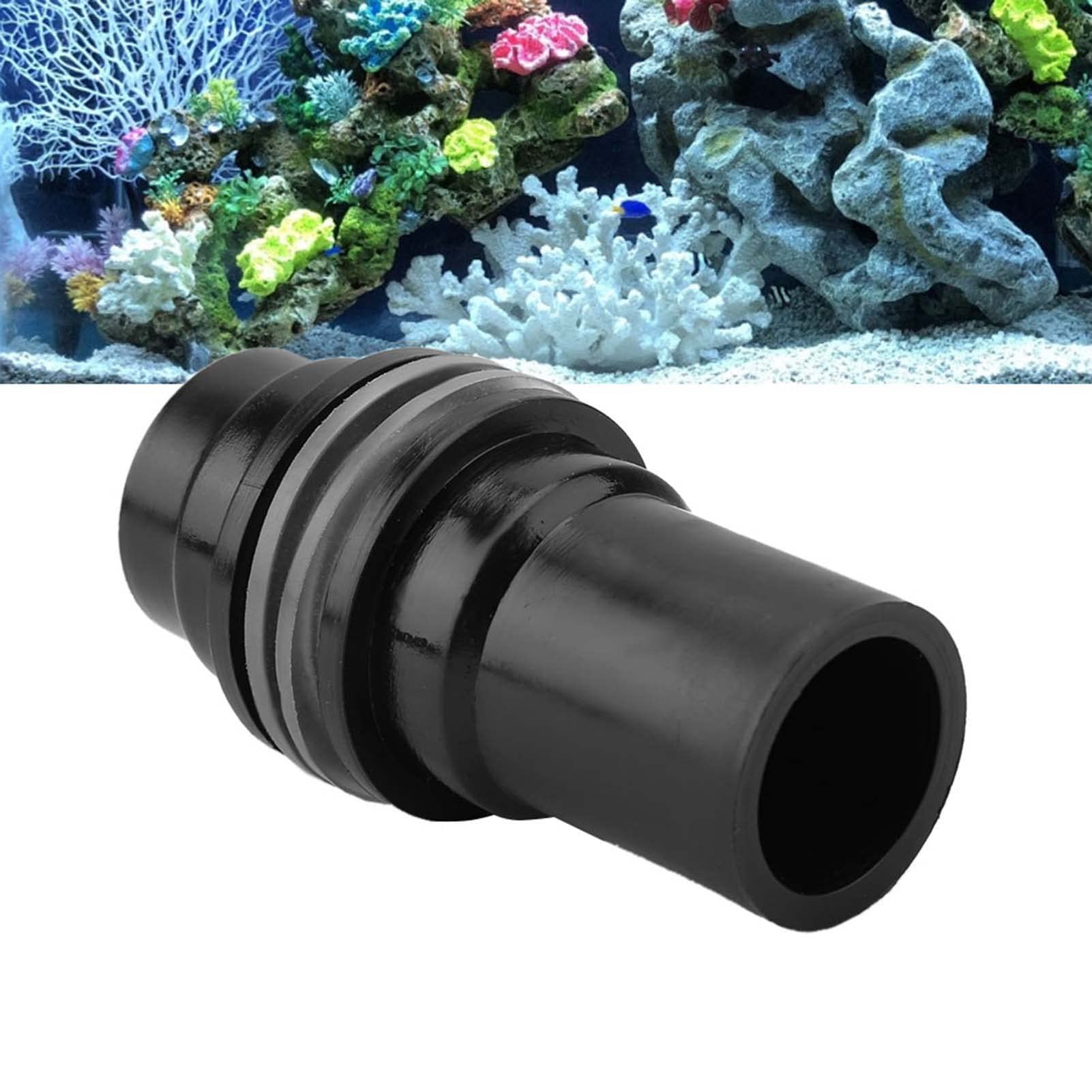 Pssopp 20mm Straight Fish Tank Pipe Connector, Aquarium Inlet Outlet Fitting, Erosion Proof Joint for Salt Water Tank - Image 3