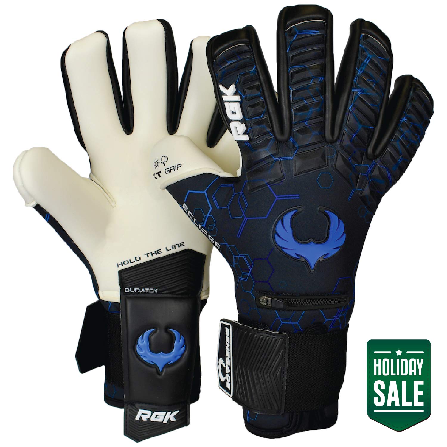 Buy Renegade GK Eclipse Professional Soccer Goalie Gloves with Microbe