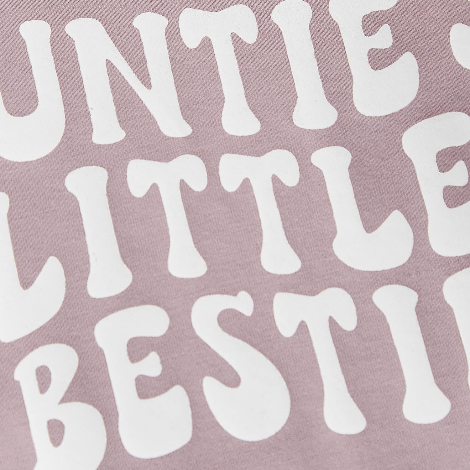 SAYOO Aunties Bestie Baby Clothes Gender Neutral Baby Boy Girl Long Sleeve Sweatshirt Pullover Pant Fall Solid Color Outfit - Image 6