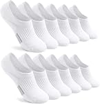 Toes Home Women Pack of 5 No Show Liner Socks Cotton Non Slip Low Cut