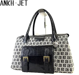 WEL認定ANKH-JET lizard leather handb