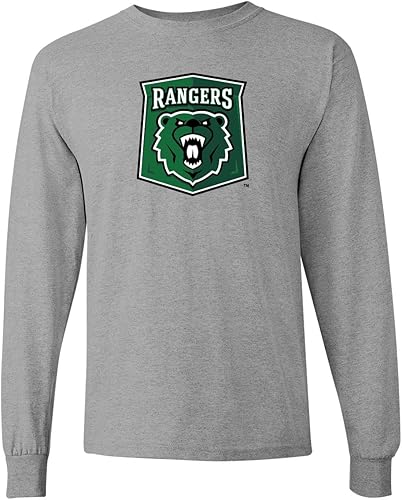CreateMyTee Wisconsin Parkside Ranger Logo Long Sleeve Shirt
