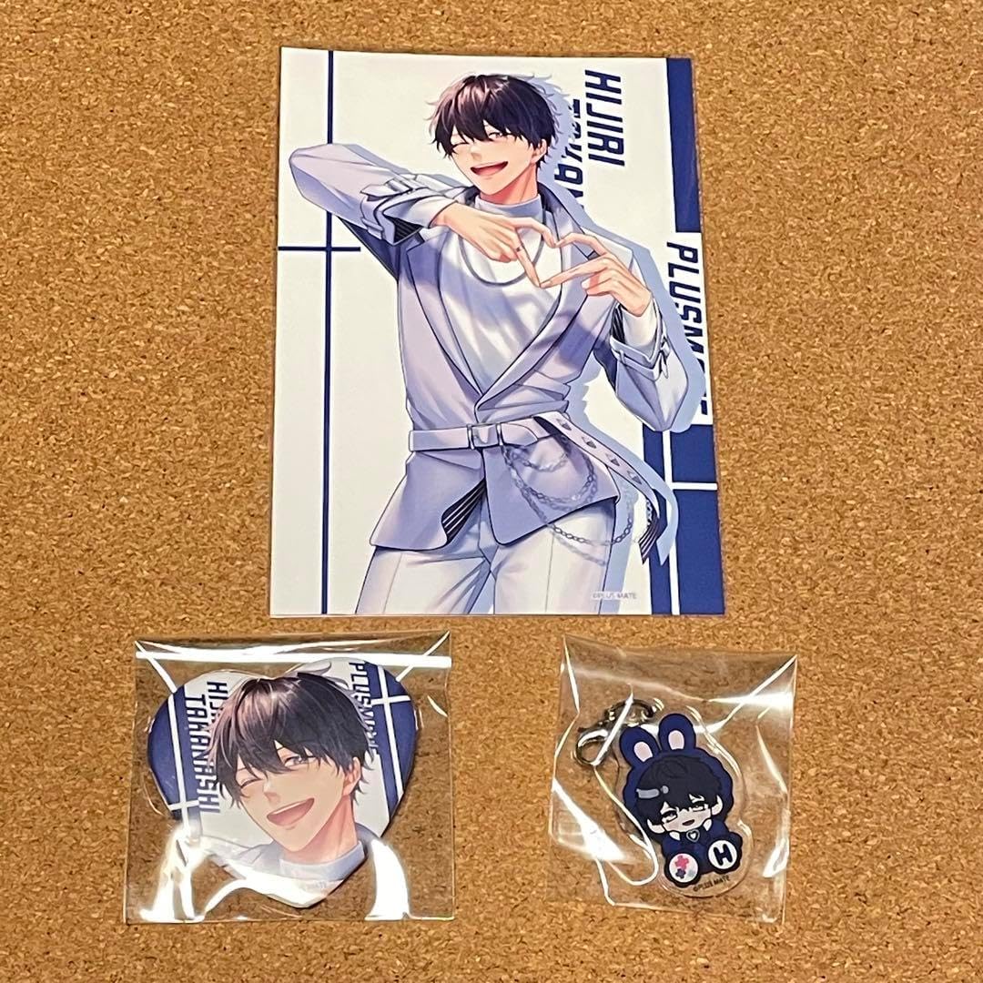 PLUSMATE 小鳥遊 缶バッジ PLUSMATE 缶バッジ 小鳥遊聖 | PLUSMATE