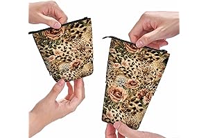 Leopard Pencil Pouch