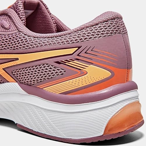 Tênis Asics Gel-Sparta 2 Feminino Original (Roxa e Laranja, BR, Adulto, Numérico, 36)