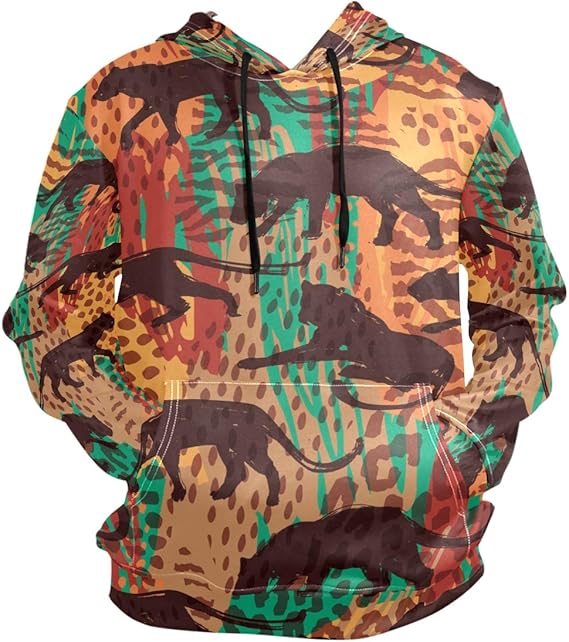 Black panther hoodie amazon Clearance