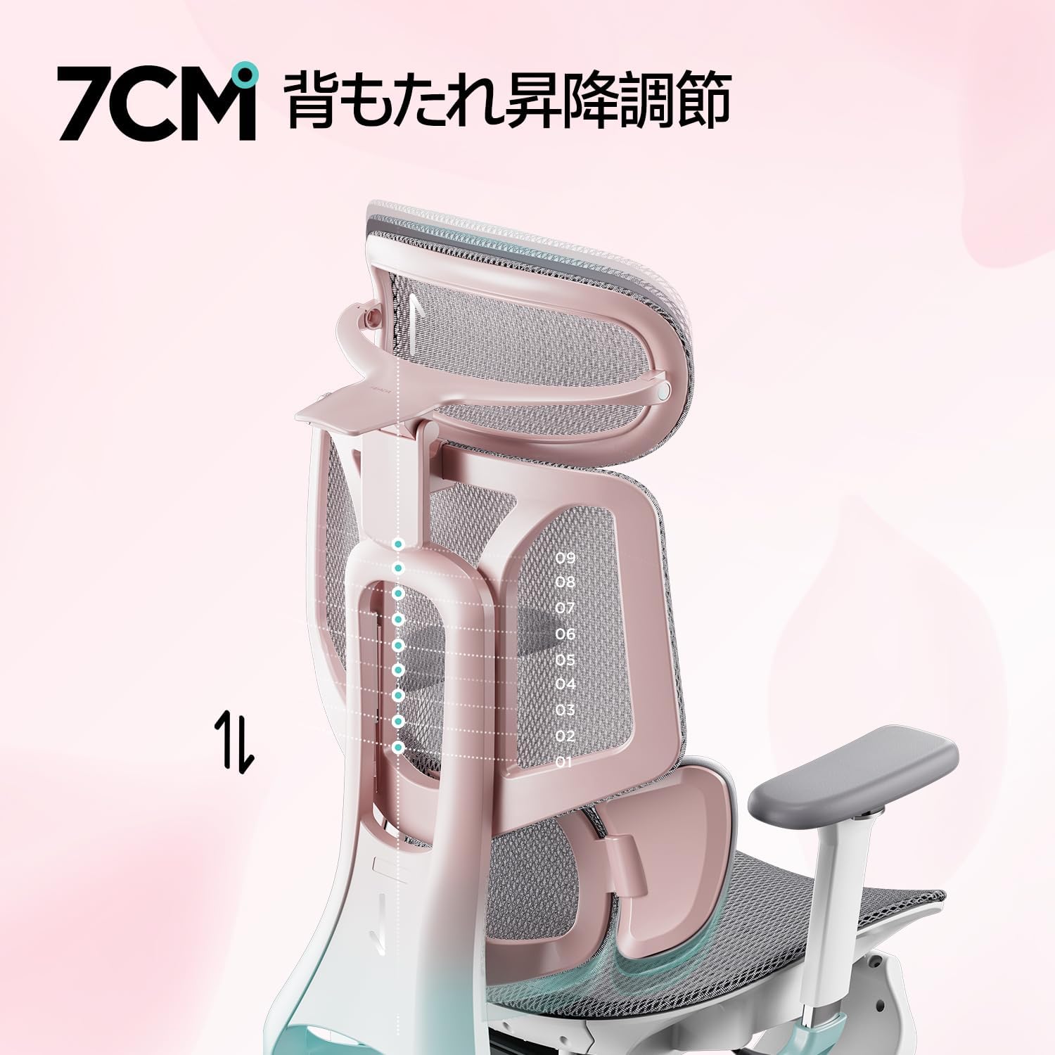 Amazon | Hbada E3 Proオフィスチェア デスクチェア テレワーク 人体