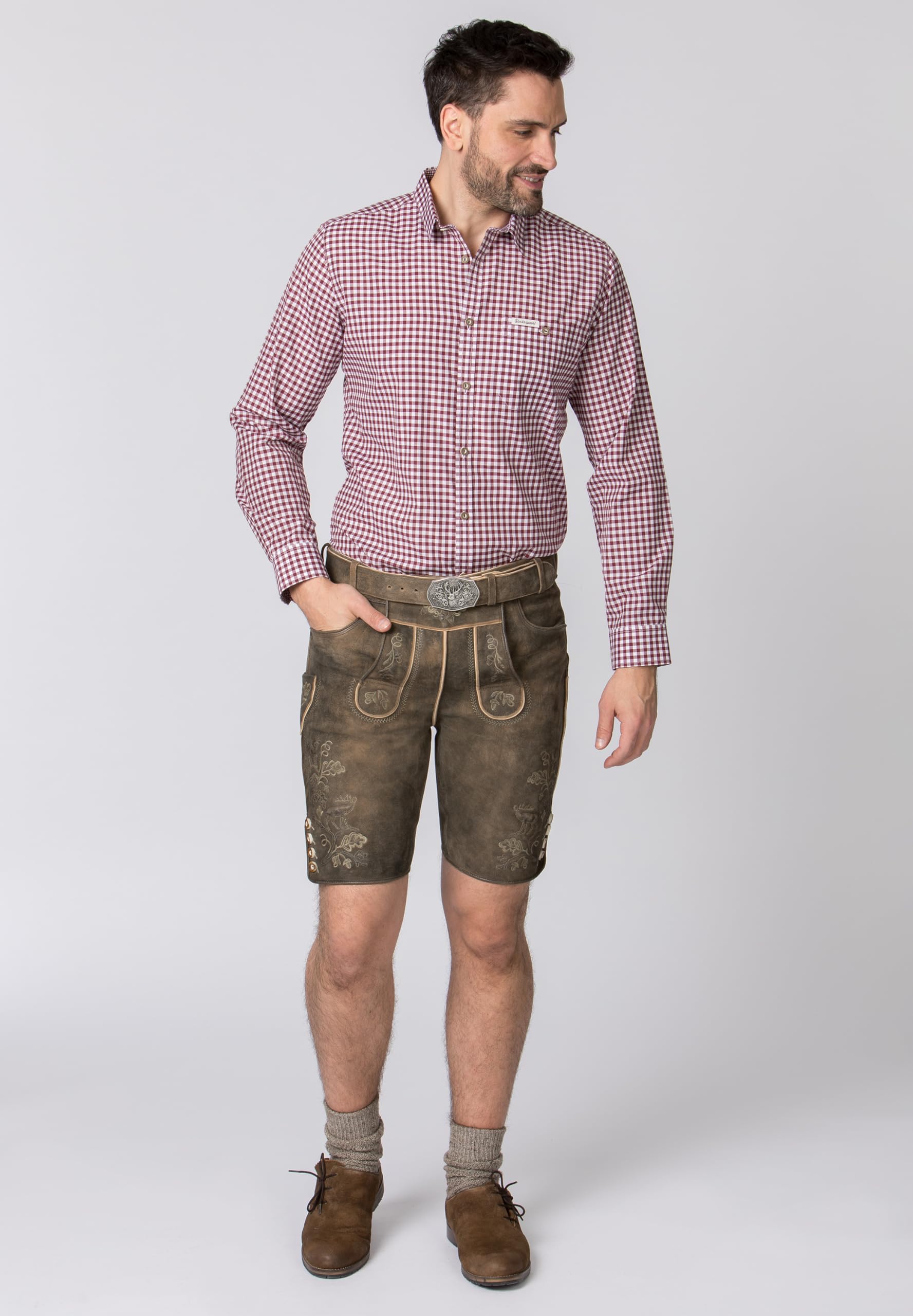 Stockerpoint Hemd Campos3 Trachtenhemden Homme