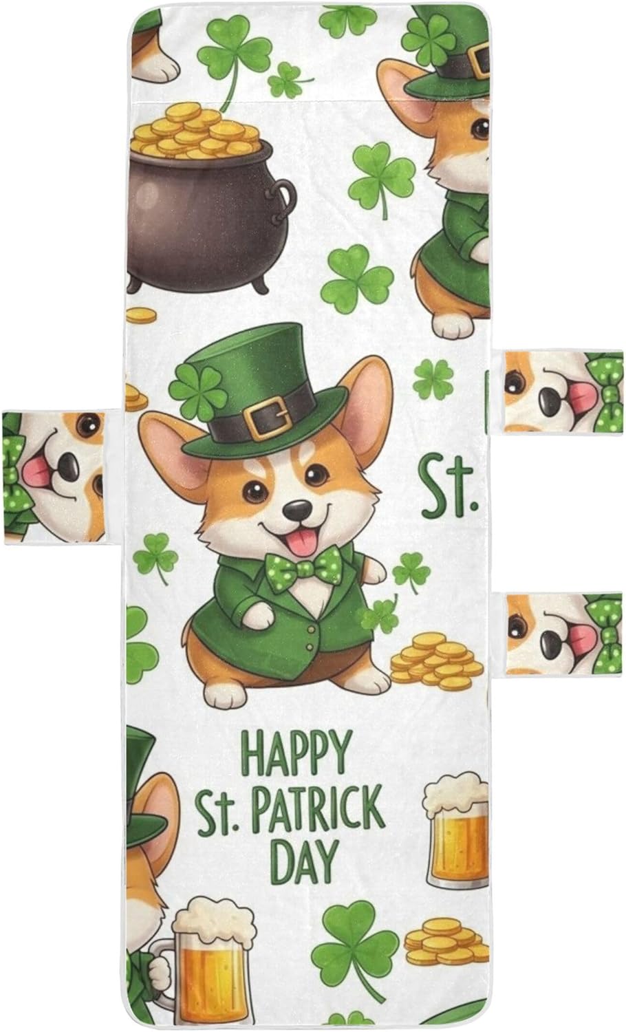 Cute Orange Foxes Forest Autumn Chaise Lounge Covers Chair Towel Beach Pool Lounge Chair Covers Patio Chase Lounger 85 x 30 Inch