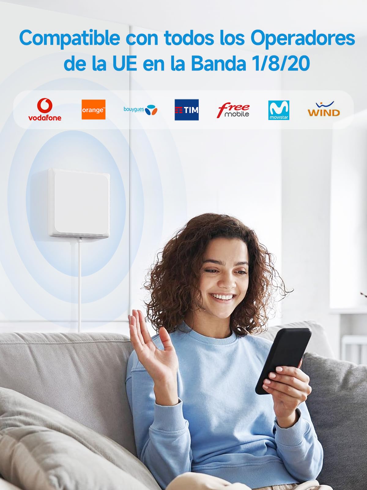 Cobertura Amplificador Telefonia Movil Amplificador 4g