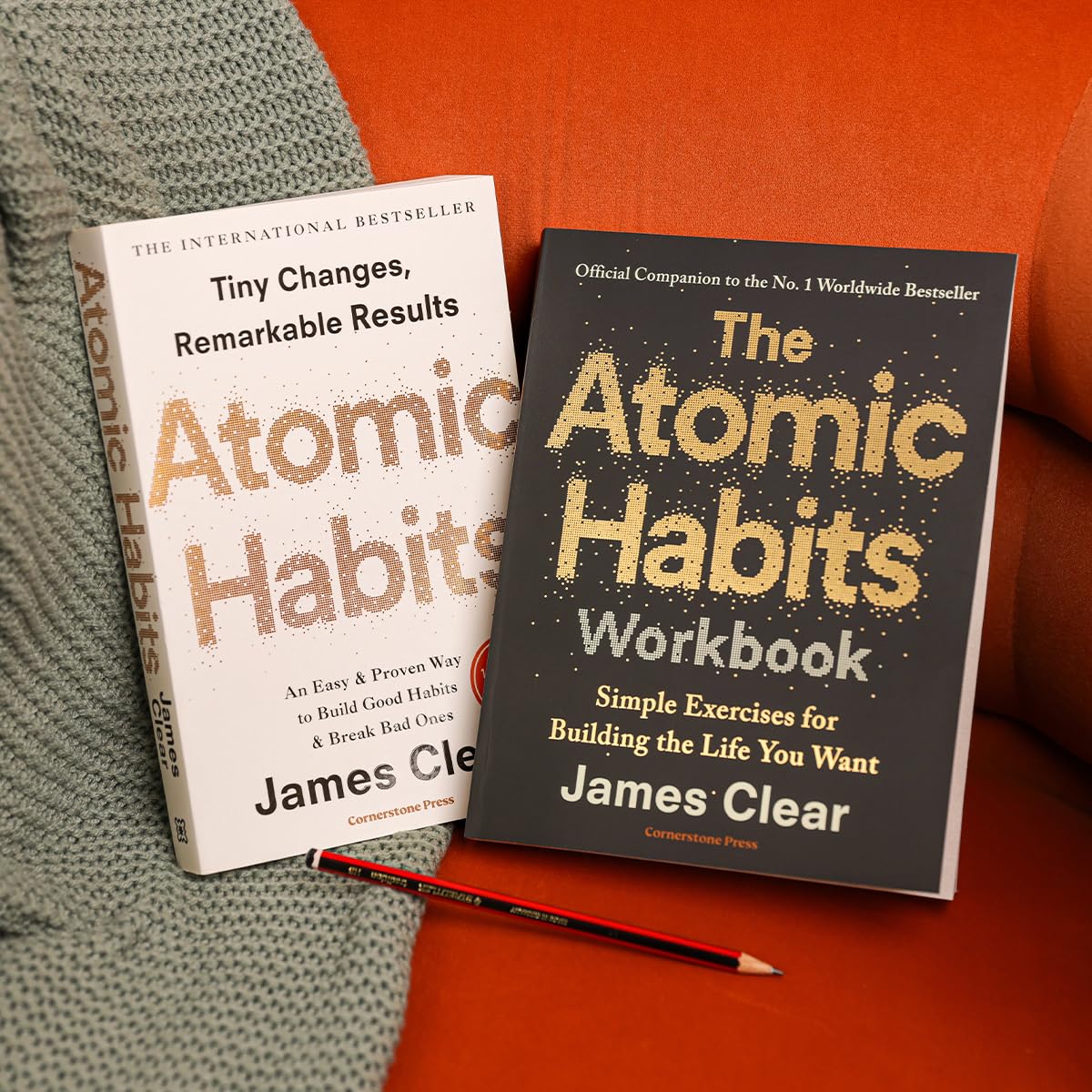 The Atomic Habits Workbook: Official Companion to the #1 Worldwide Bestseller - Simple Exercises for Building the Life You Want