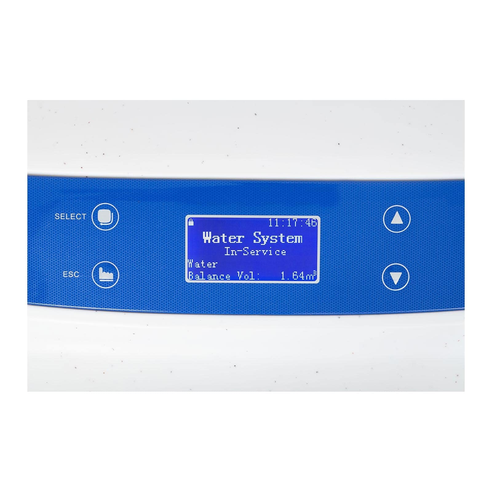 Descalcificador Sistema De Descalcificación UNI_WATERSOFTENER_2500A (Para 4-12 personas, 25 Litros, 1,4-2,7 m3/h)