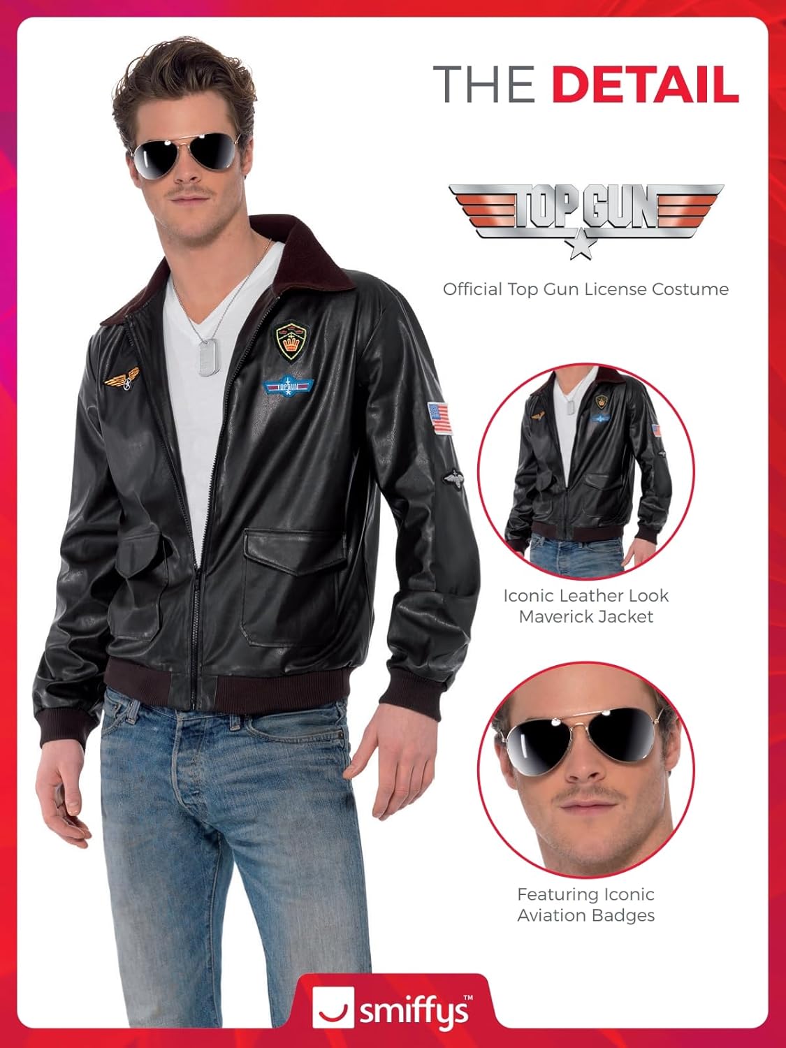 Top Gun Bomber Jacket