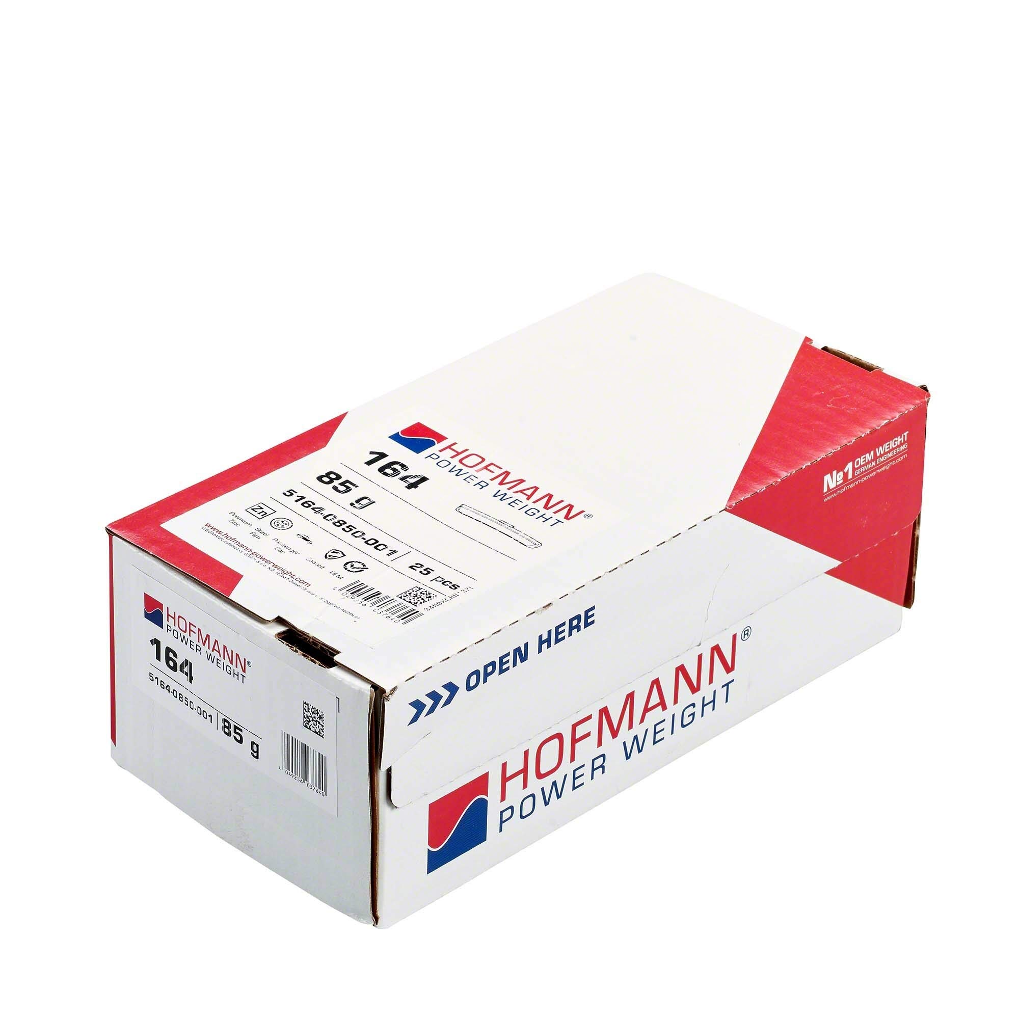 Hofmann Power Weight 25x Auswuchtgewichte Schlaggewichte 85g | Wuchtgewichte Sommerreifen Winterreifen | Schlaggewichte Reifen Stahlfelgen