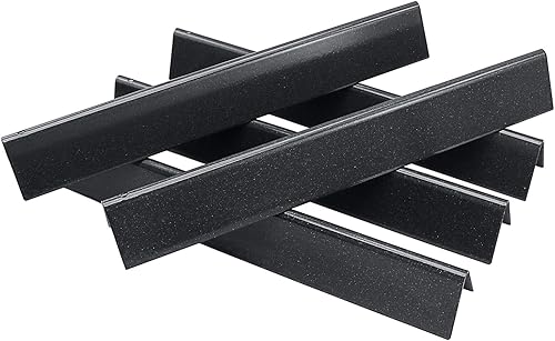 Uniflasy Barras aromatizantes de 17.5 pulgadas para parrillas Genesis 300 Series Genesis E310 E320 E330 S310 S320 S330 con controles frontales,