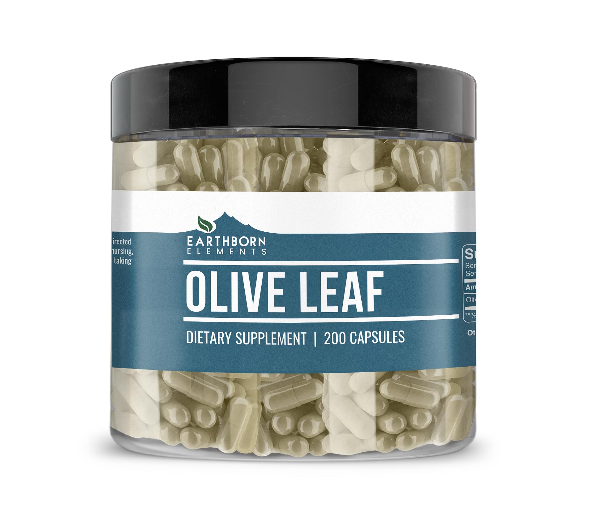 Earthborn Elements Olive Leaf Extract Capsules