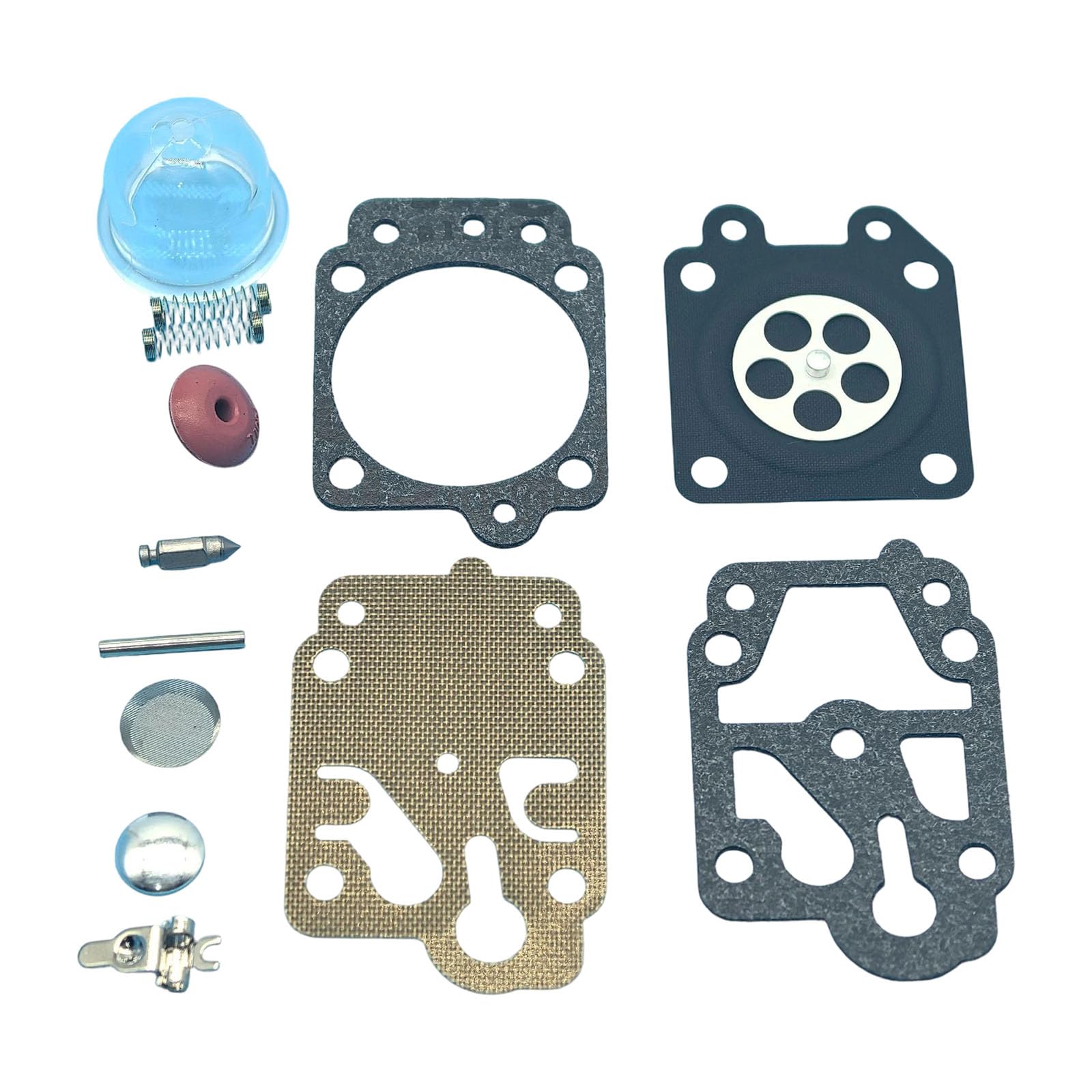 Kaccde Duty Brush Cutter Carburator Repair Carburetor Gasket Part For Tu26139f44 / 5 Grass Trimmer Accessories Stainless Steel Carburetor Set