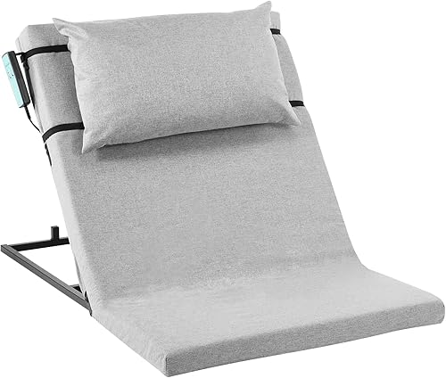 Miniatura 11 de VEVOR Respaldo elevador eléctrico para cama, capacidad de 300 libras, respaldo de cama de elevación ajustable de 4-68 con tela lavable a máquina,