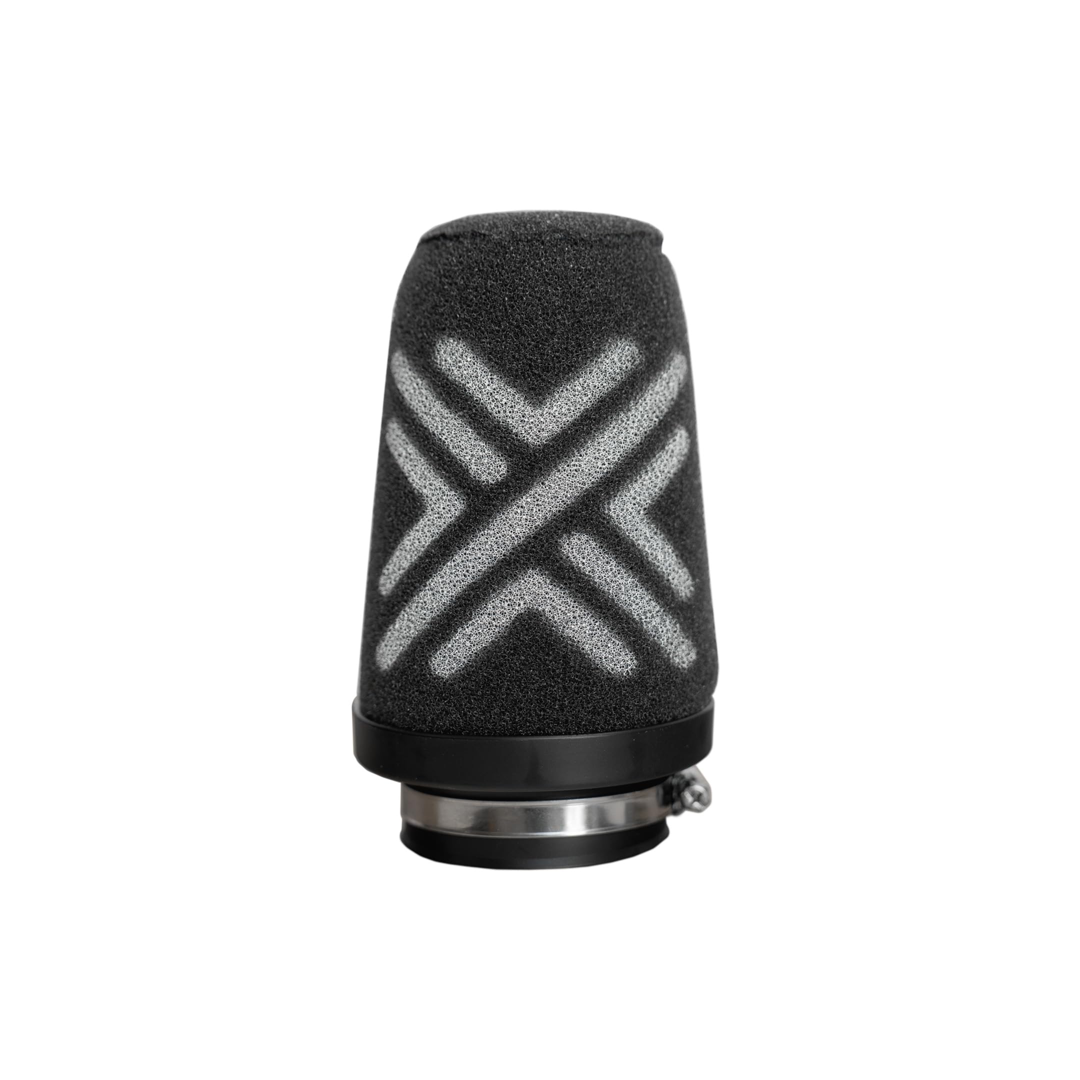Pipercross Foam Top Rubber Neck Universal Air Filter 150 x 100mm / 60mm Neck ID