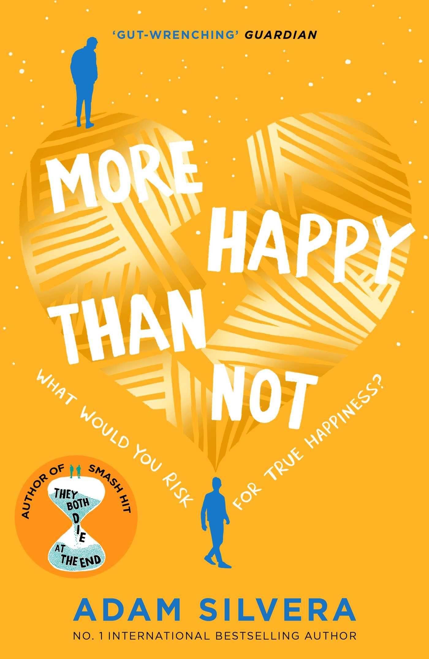 Adam Silvera More Happy Than Not Paperback Book