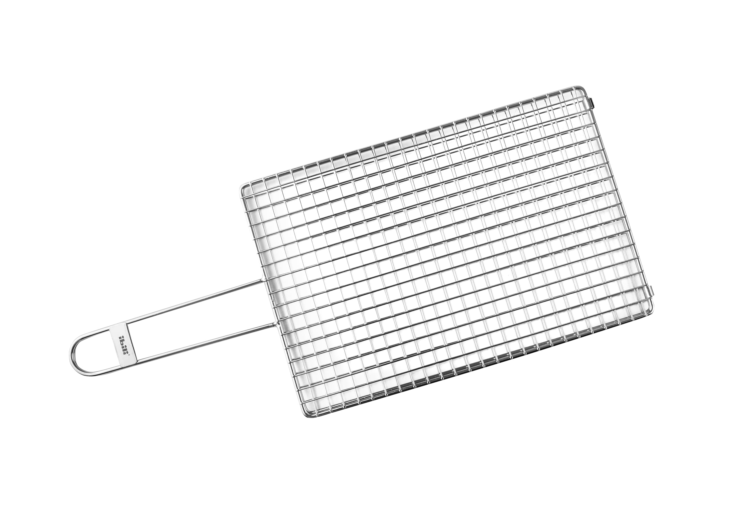 IBILI Double Grill for Kokotxas - 30x20x1 cm - 18% Stainless Steel
