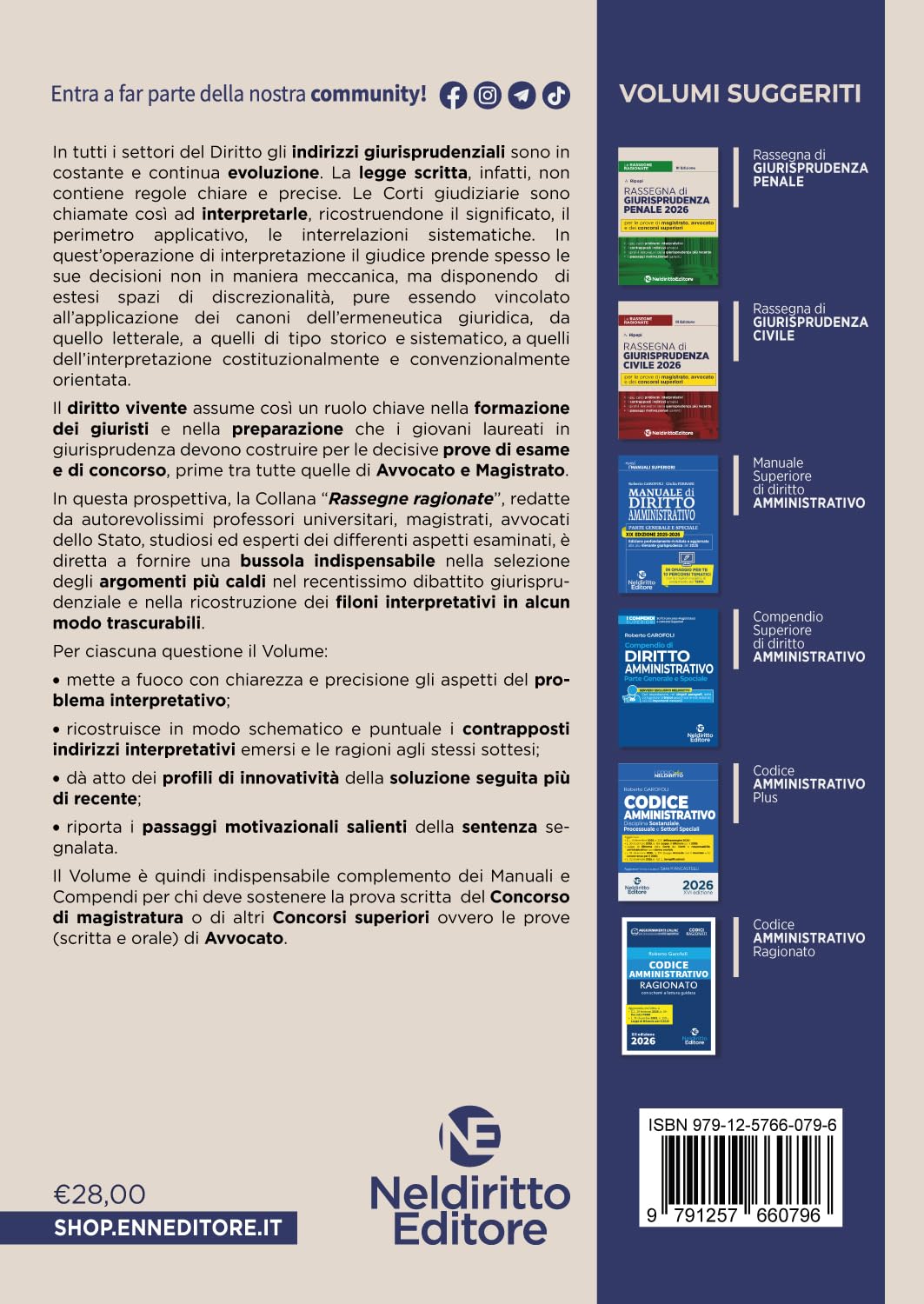 Rassegna ragionata di giurisprudenza amministrativa 2026 per il concorso in magistratura, l'esame di avvocato e i concorsi superiori
