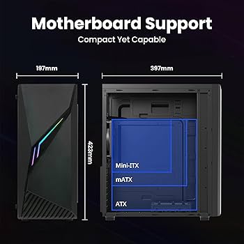 bm.raven Amazon.com: Zalman Raven ATX Mid-Tower Gaming PC Case - RGB