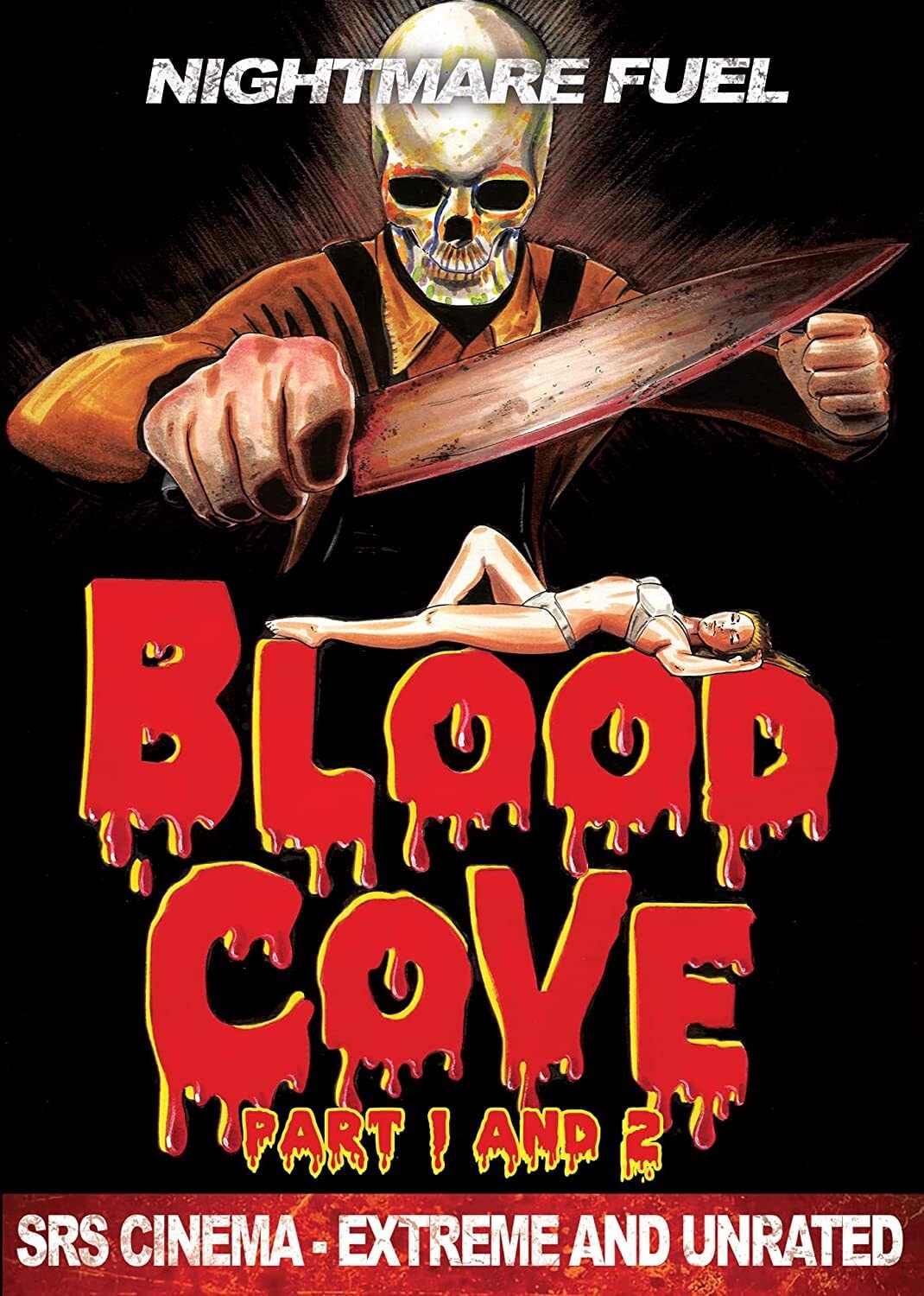 Blood Cove doble sesion de terror en DVD para organizar una noche de peliculas