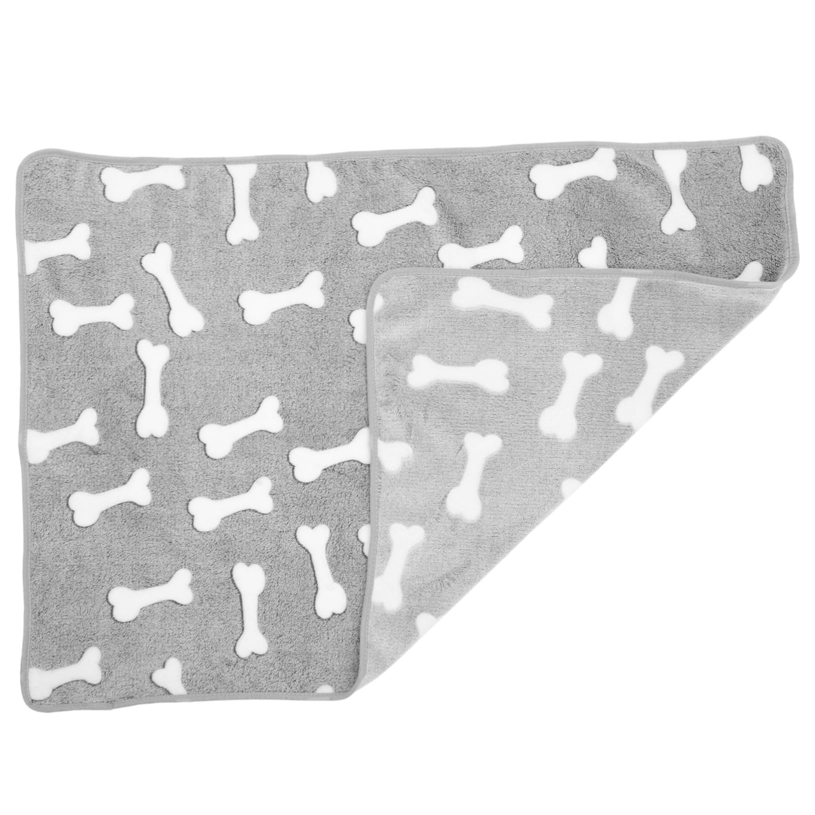 POPETPOP Lot De 5 Couvertures Chaudes pour Animaux De Compagnie en Polaire Tapis pour Chien Portable Doux Et Respirant Adapté À L'automne Utilisation Polyvalente