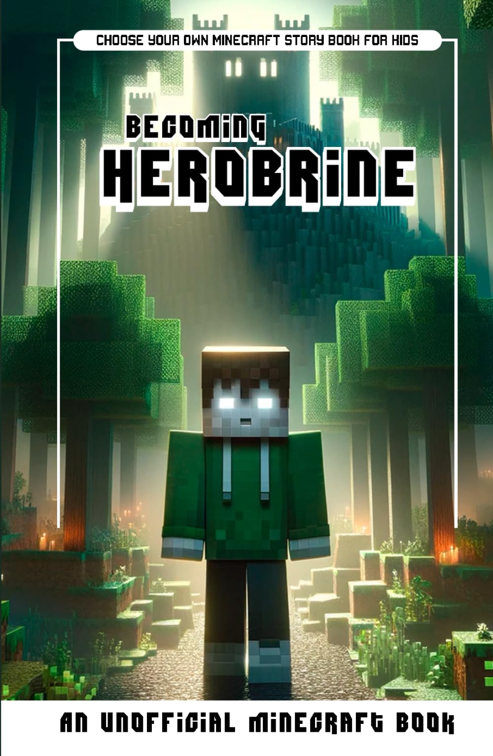 Becoming Herobrine: Choose Your Own Minecraft Story Book For Kids, An Unofficial Minecraft Book