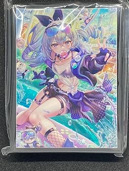 崩壊:スターレイル 銀狼 波乗り スリーブ プレイマット ミッドナイトブルー Amazon.co.jp: ミッドナイトブルー スタンダードサイズ カード