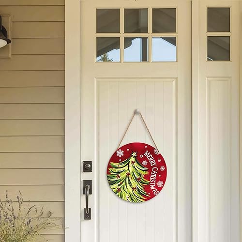 Miniatura 375 de Cartel divertido de No Soliciting para casa de 12 x 12 pulgadas, letreros de madera para puerta delantera, rústico, no solicitar, decoración Sin