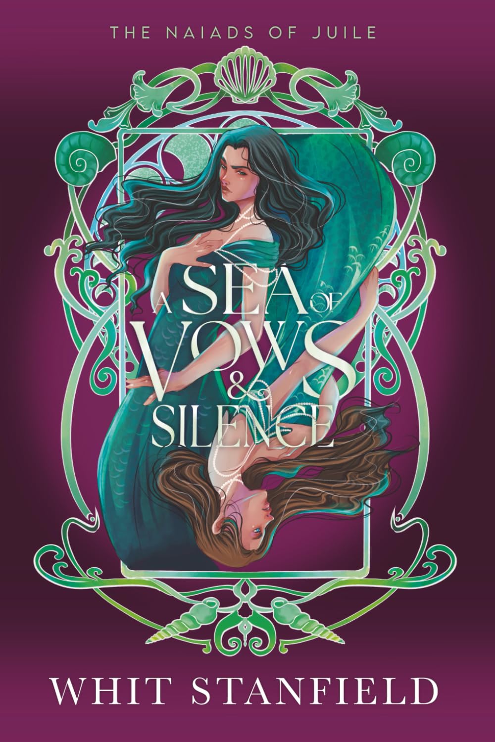 A Sea of Vows and Silence (The Naiads of Juile)
