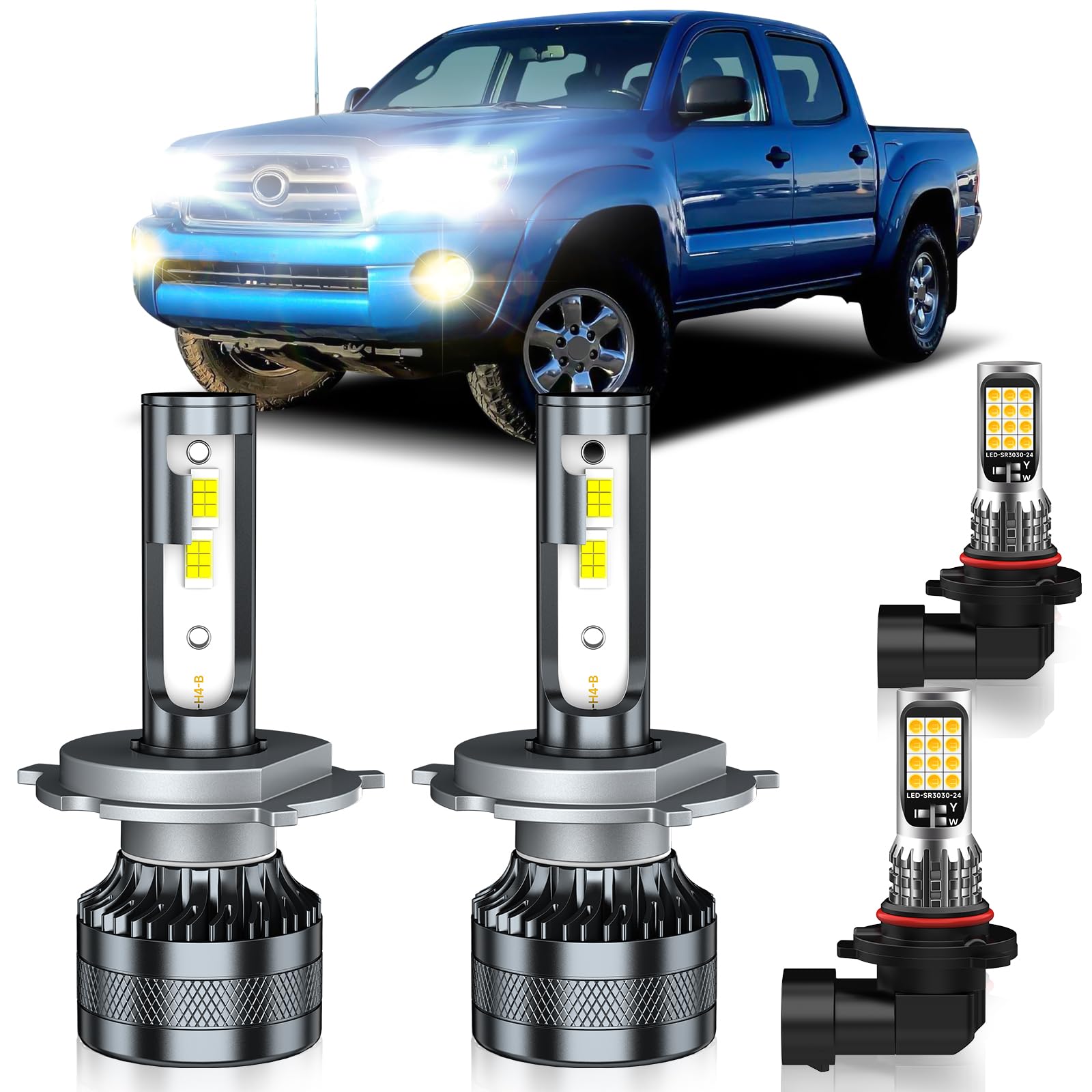 TLEVELCL Tacoma Fog/Beam Combo (2005–2011)