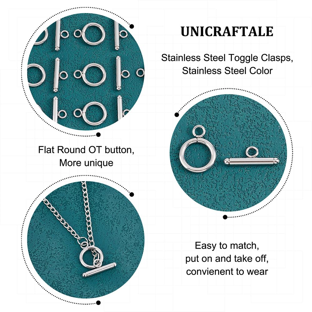 UNICRAFTALE 40 stuks echte 18K vergulde veerringsluitingen 6 mm ketting