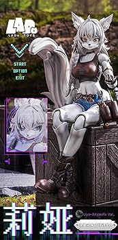 LADo Toys リヤ Amazon.co.jp: LADo TOYS ERA 001 Liya[リヤ] 整備士Ver. 1/12