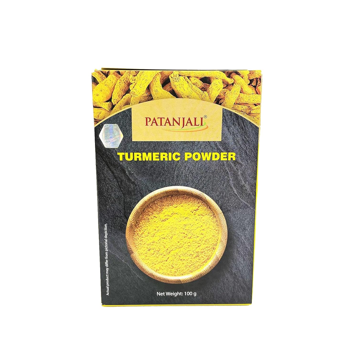 Patanjali Turmeric Powder, 100g Amazon.in Grocery & Gourmet Foods