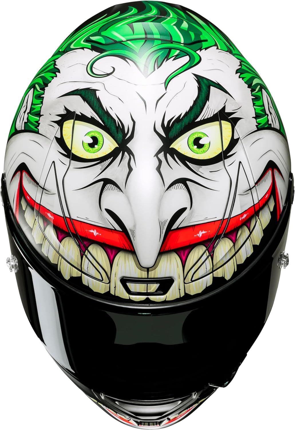 Casco Moto Integrale HJC RPHA 11 Joker DC Comics - Taglia S - Fibra Composita Leggera 1300g