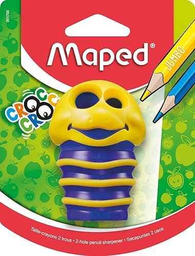 Miniatura 7 de Maped Croc - Afilador para cocodrilos, varios colores (001700ST)